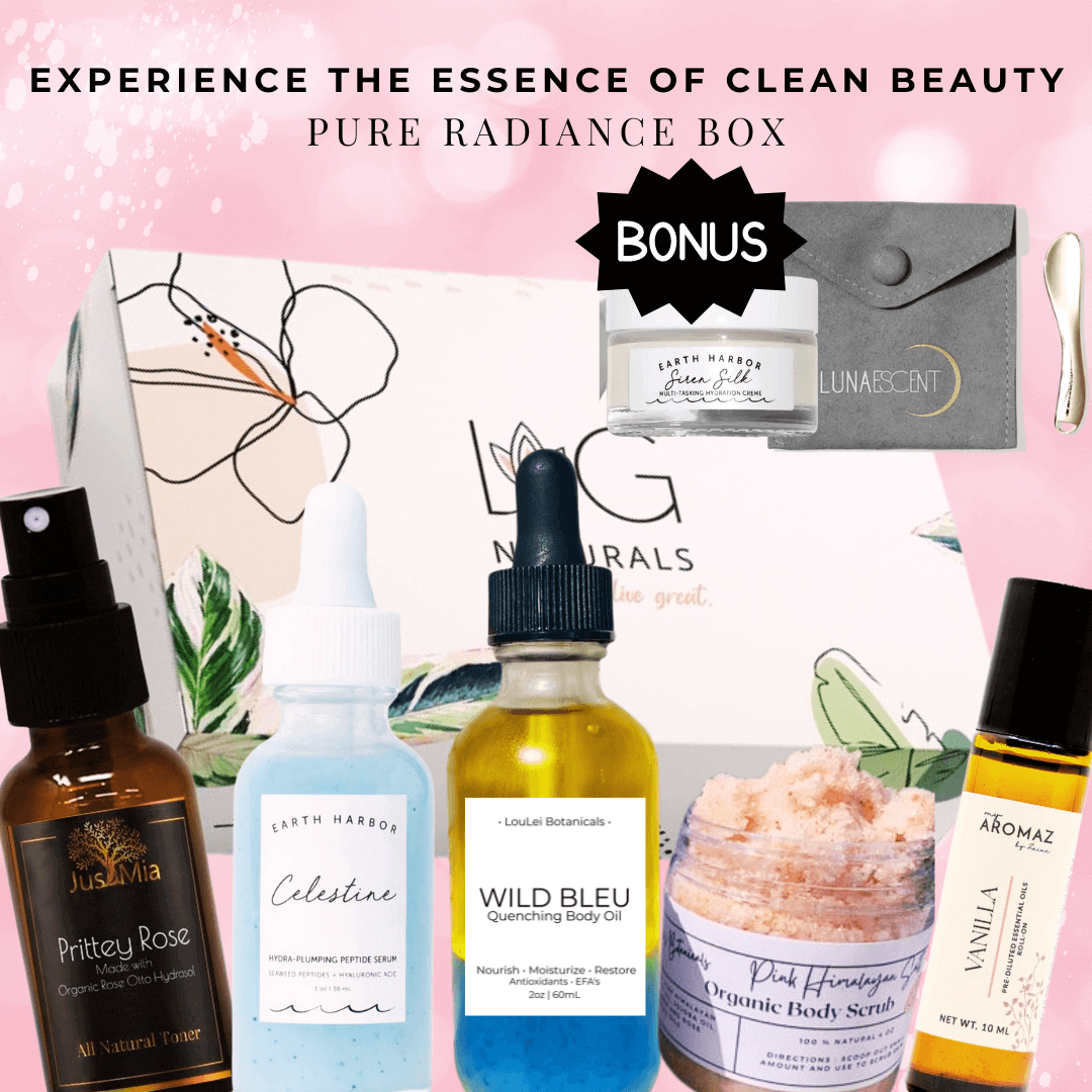 February Pure Radiance Box
