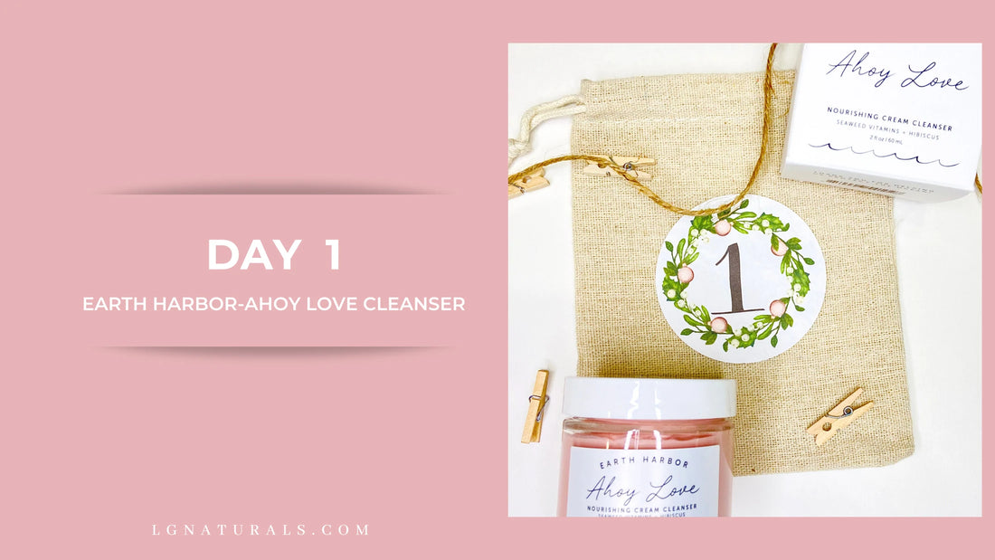 Day 1 Advent Calendar Unboxing