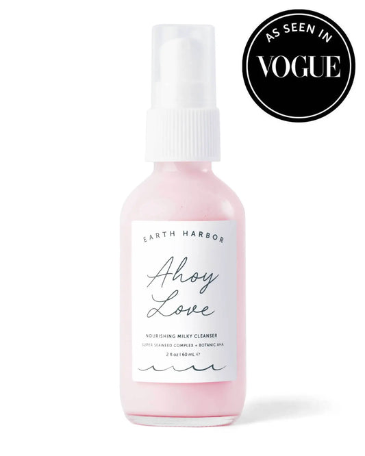 AHOY LOVE Nourishing Milky Cleanser