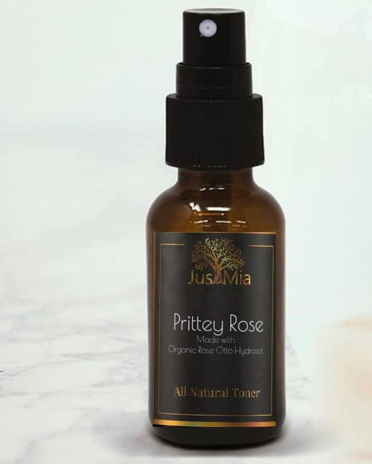 Prittey Rose Toner 1 oz.