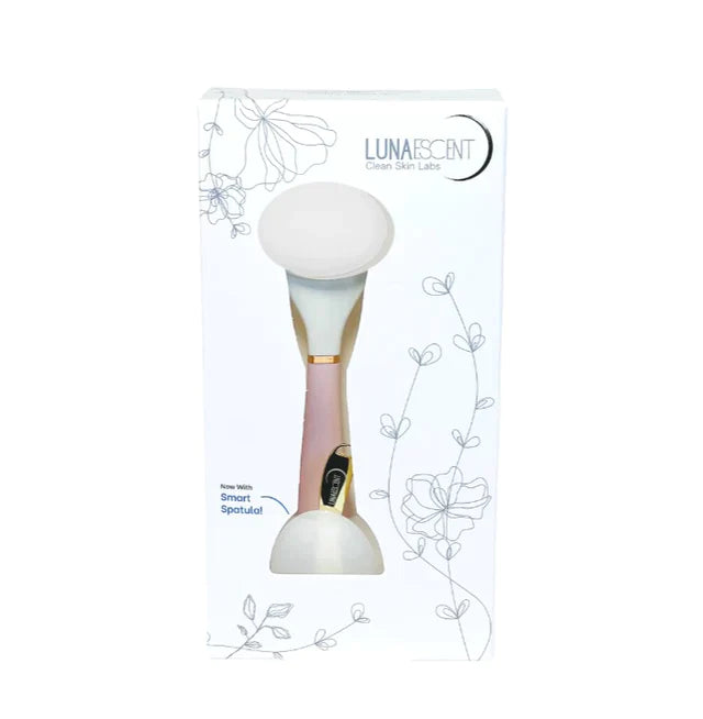 LUNAESCENT Touch-Free Skincare Applicator with Spatula