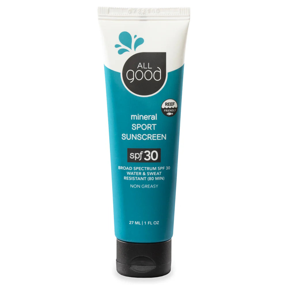 SPF30 Sport Mineral Sunscreen Lotion, 1 oz