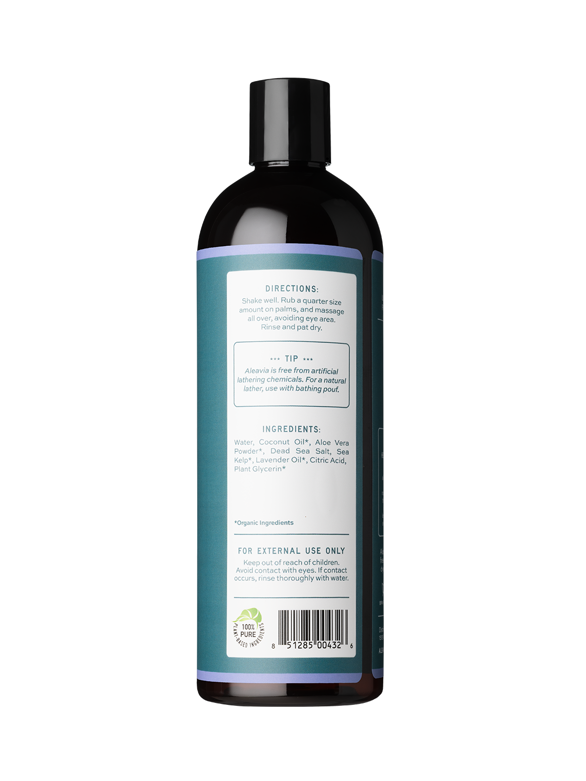 Lavender Prebiotic Body Cleanse
