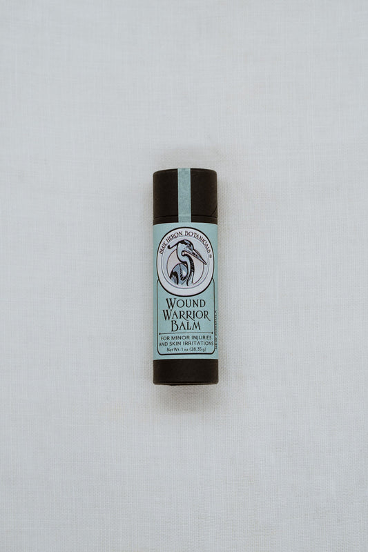 Blue Heron Botanicals - Wound Warrior Balm