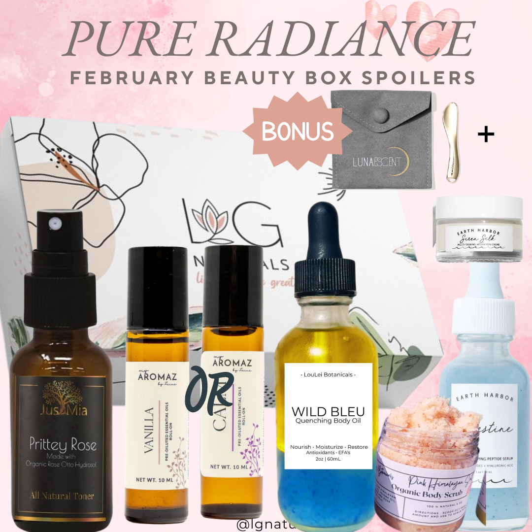 LG Clean Beauty Subscription Box