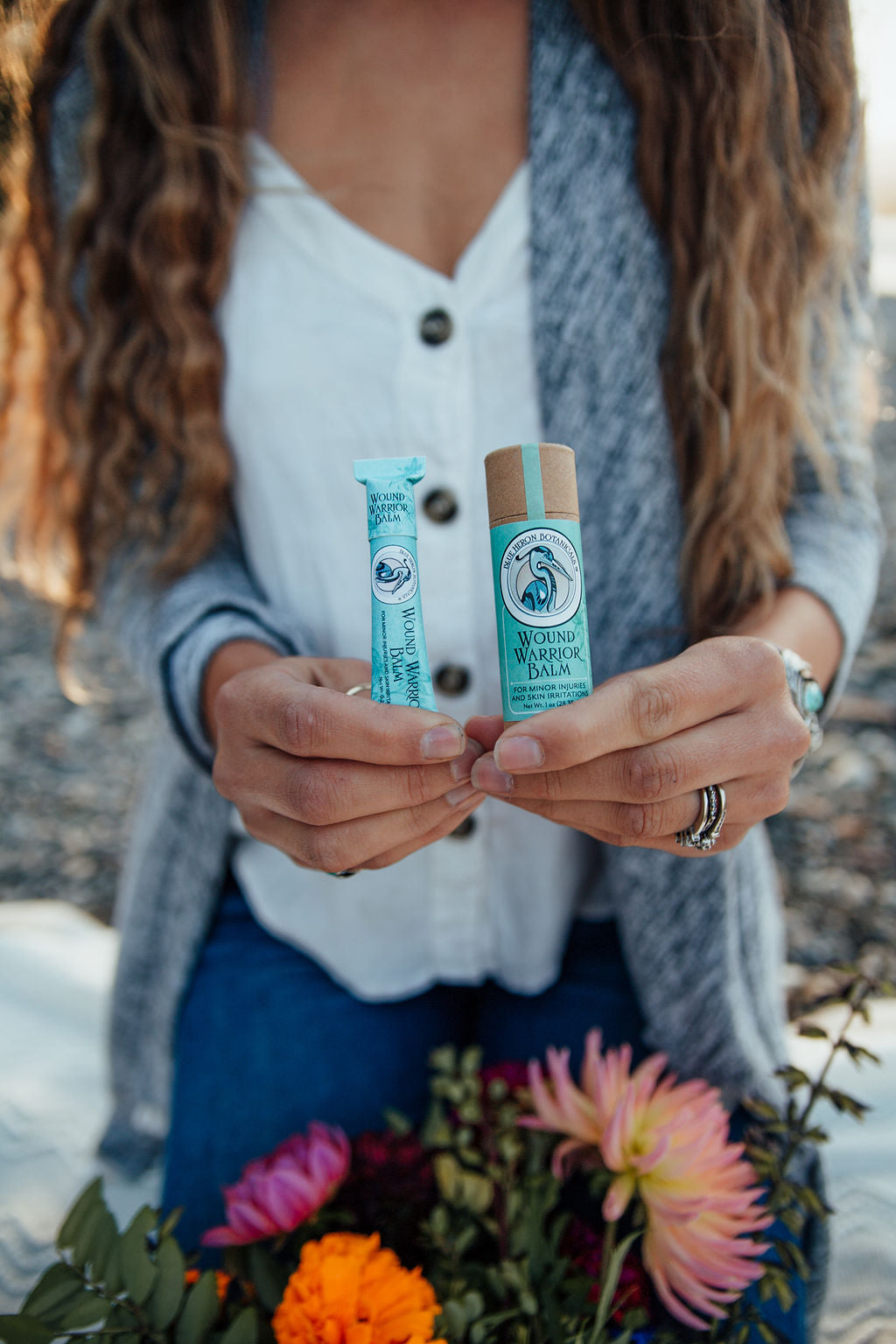 Blue Heron Botanicals - Wound Warrior Balm