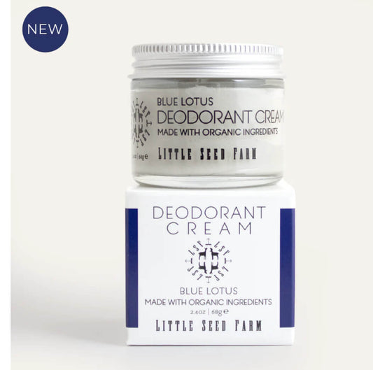 Blue Lotus Deodorant Cream