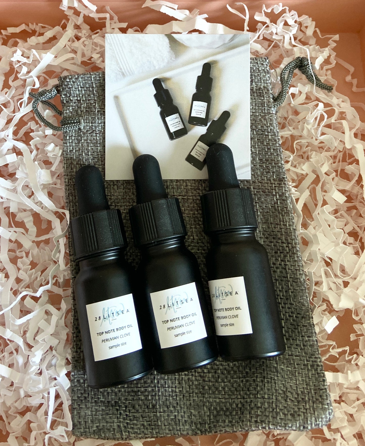 Top Note Body Oil Minis