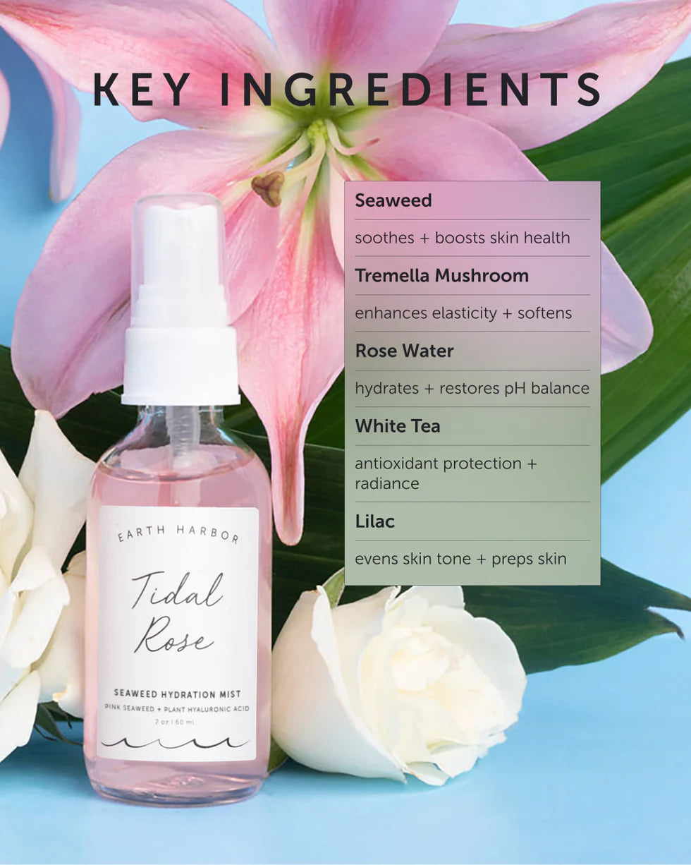 TIDAL ROSE Crystal Hydration Toner -Travel Size
