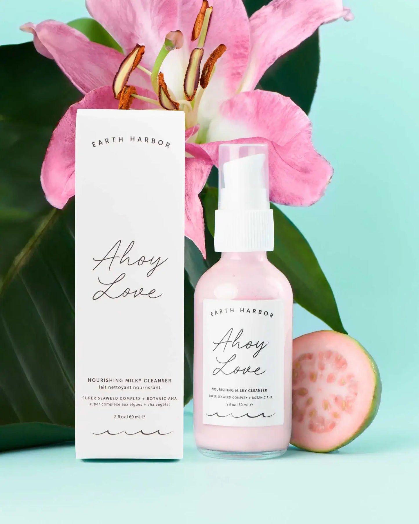 AHOY LOVE Nourishing Milky Cleanser