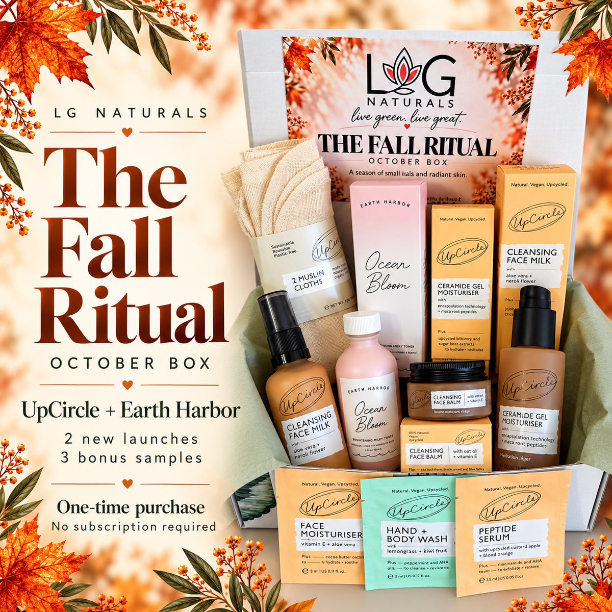 October "Fall Ritual Box"