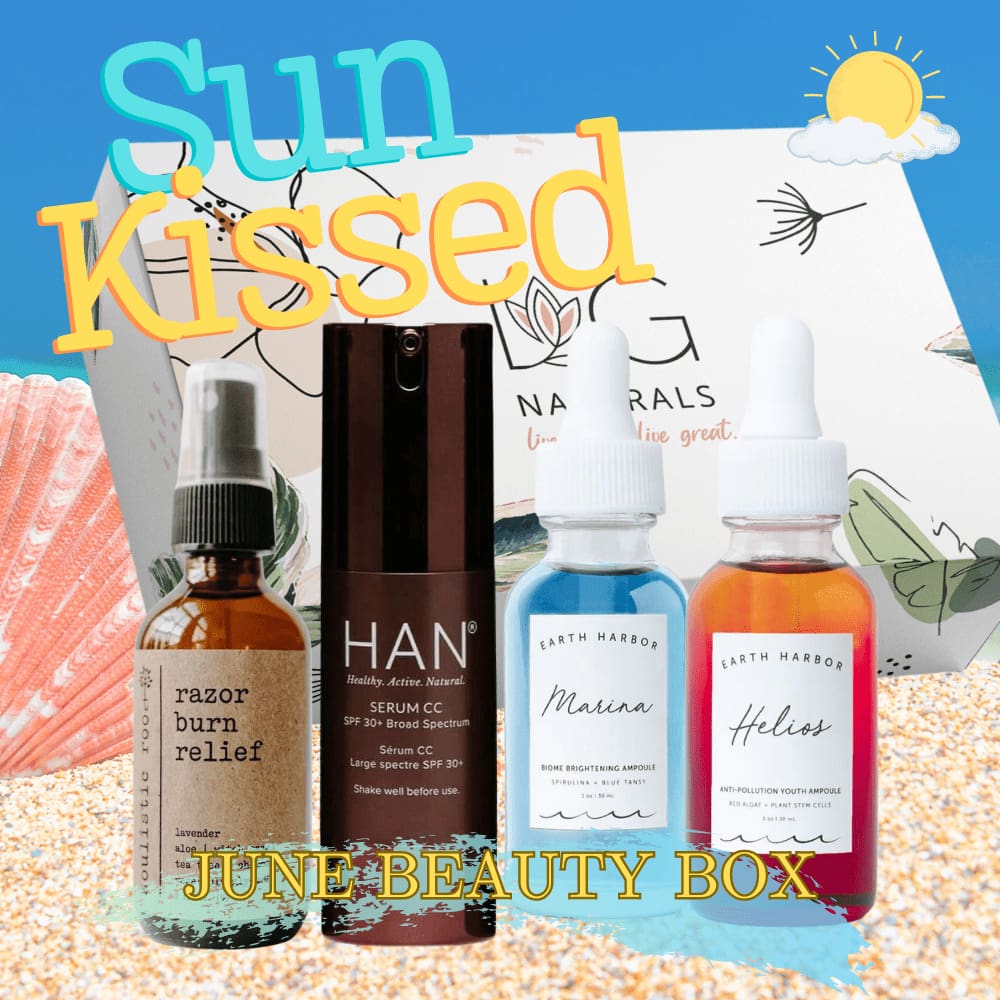 Live Green. Live Great. Bi-Monthly Subscription Box - Beauty & Personal Care