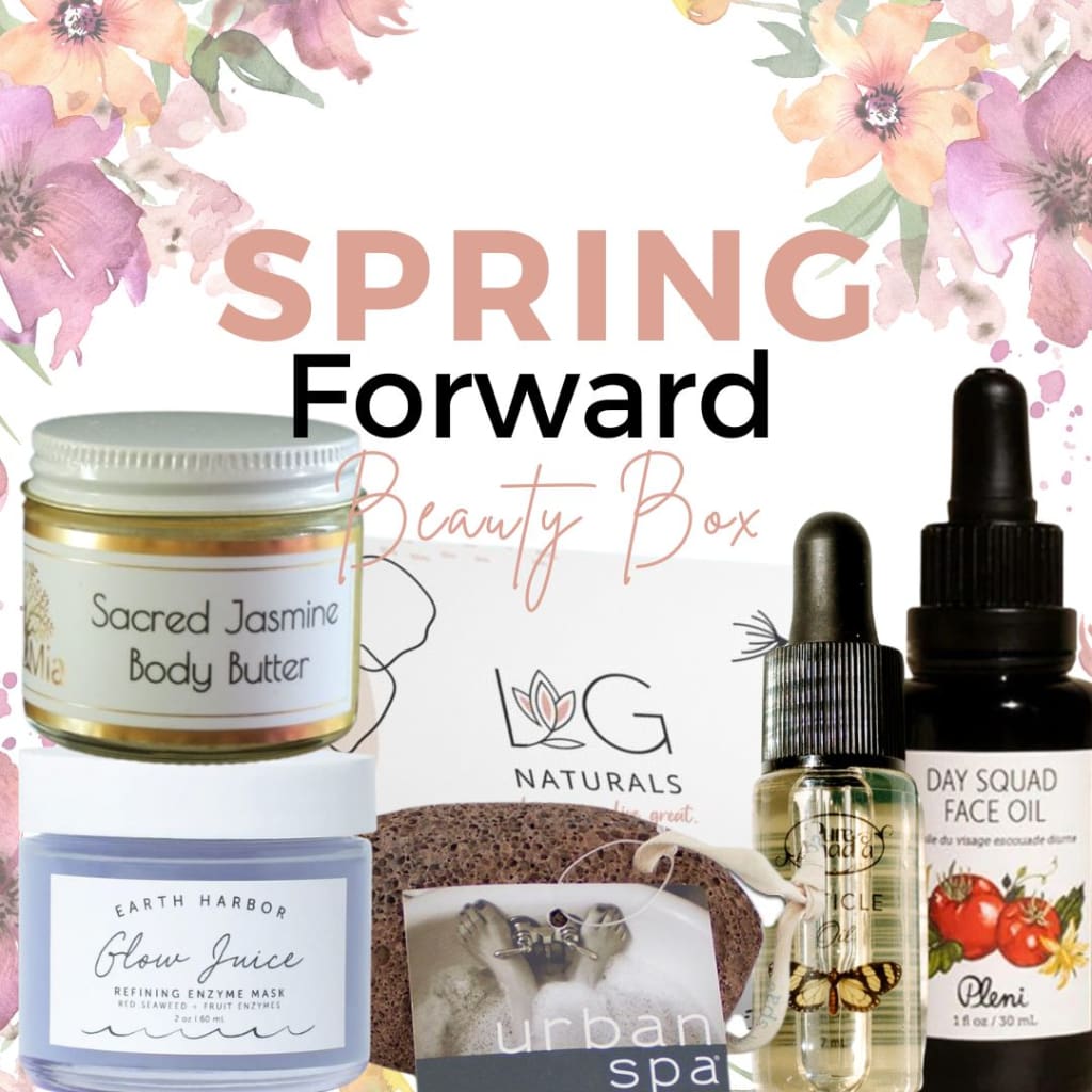 Live Green. Live Great. Bi-Monthly Subscription Box - Beauty & Personal Care