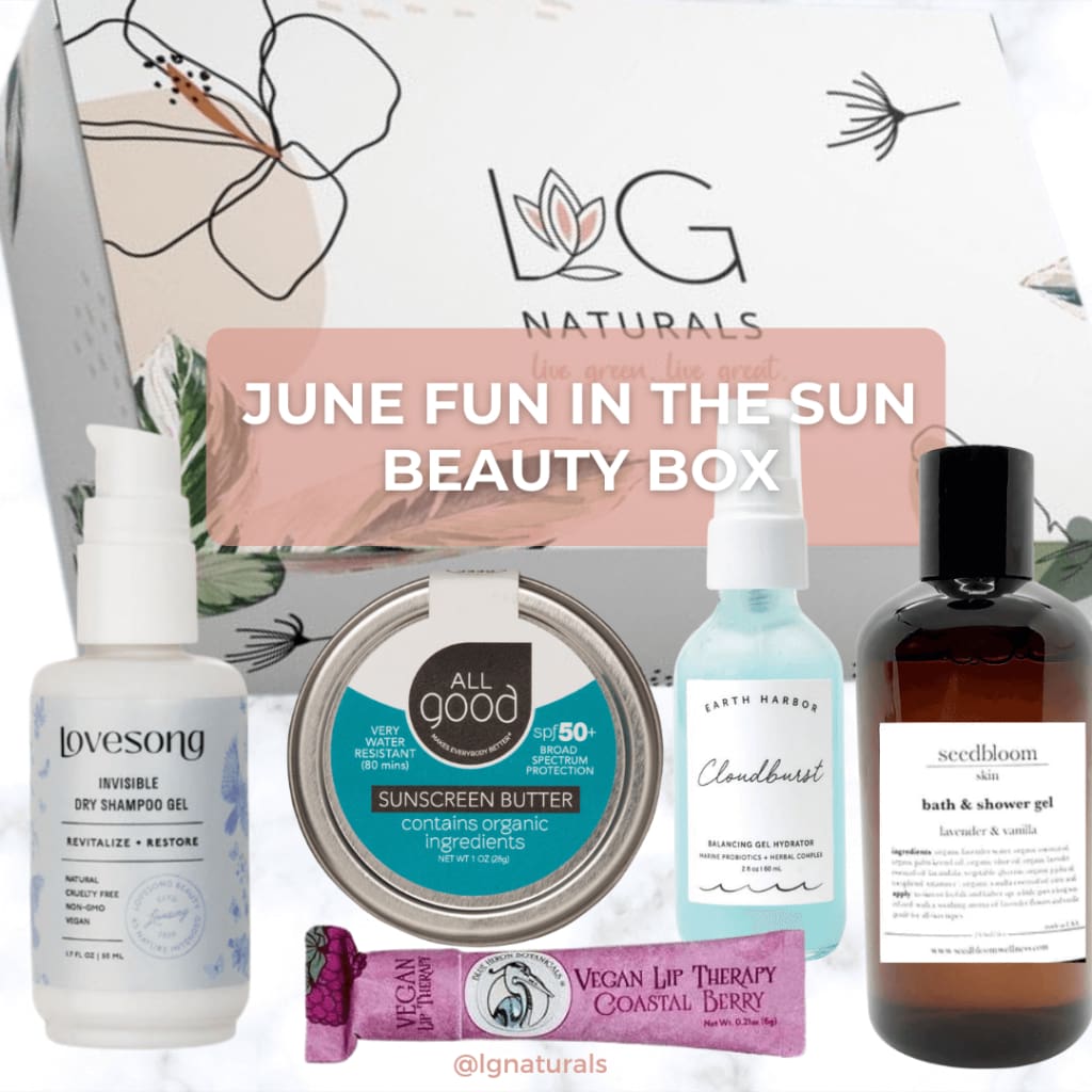 Live Green. Live Great. Bi-Monthly Subscription Box - Beauty & Personal Care