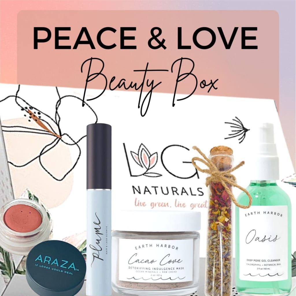 Live Green. Live Great. Bi-Monthly Subscription Box - Beauty & Personal Care