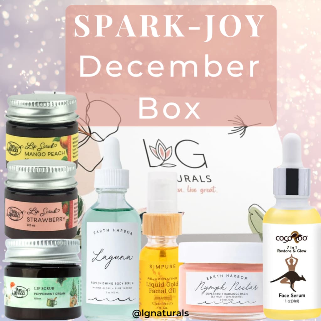 Live Green. Live Great. Bi-Monthly Subscription Box - Beauty & Personal Care