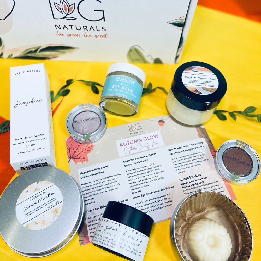 Live Green. Live Great. Bi-Monthly Subscription Box - Beauty & Personal Care