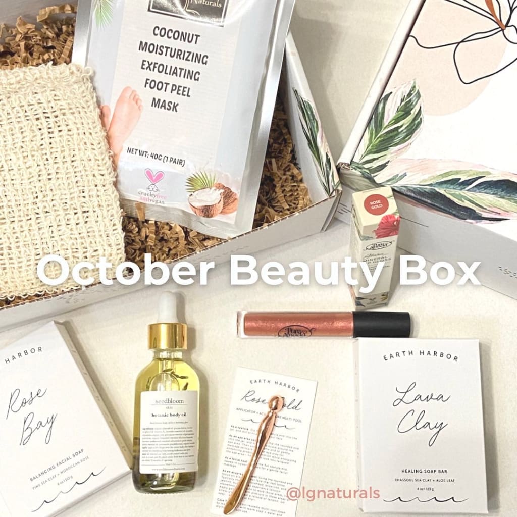 Live Green. Live Great. Bi-Monthly Subscription Box - Beauty & Personal Care
