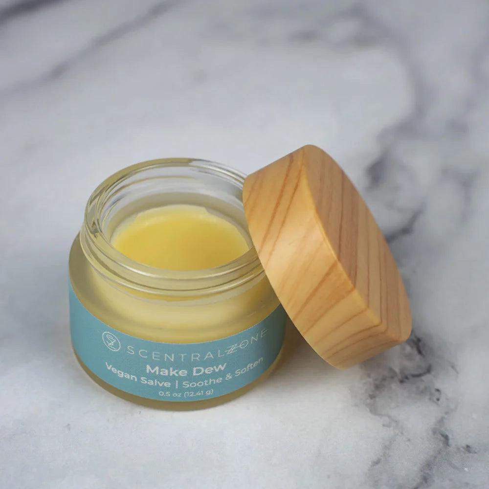 Make Dew Vegan Salve, Soothe & Soften
