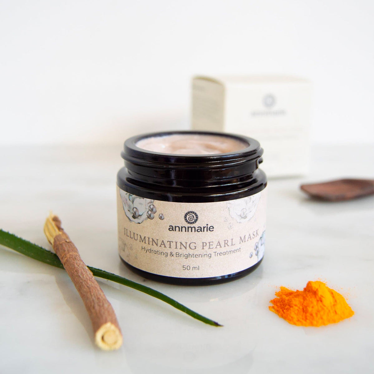 Illuminating Pearl Mask - Hydrating & Brightening Treatment (50ml)- Collective