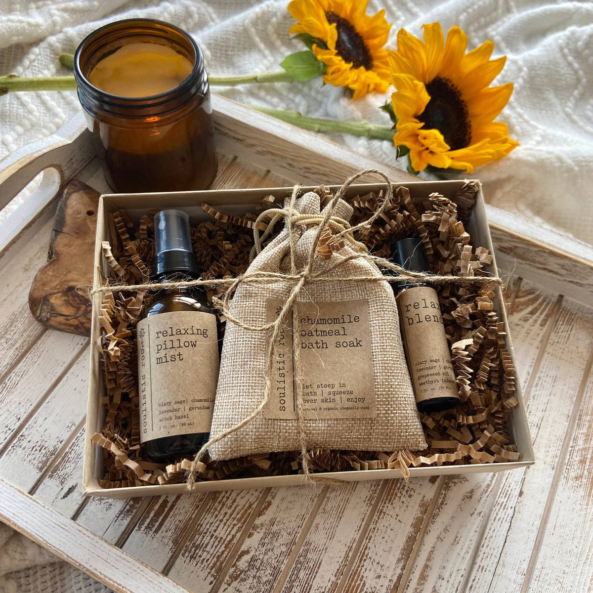Relax Gift Set | Trio