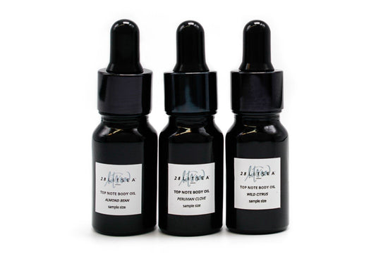 Top Note Body Oil Minis