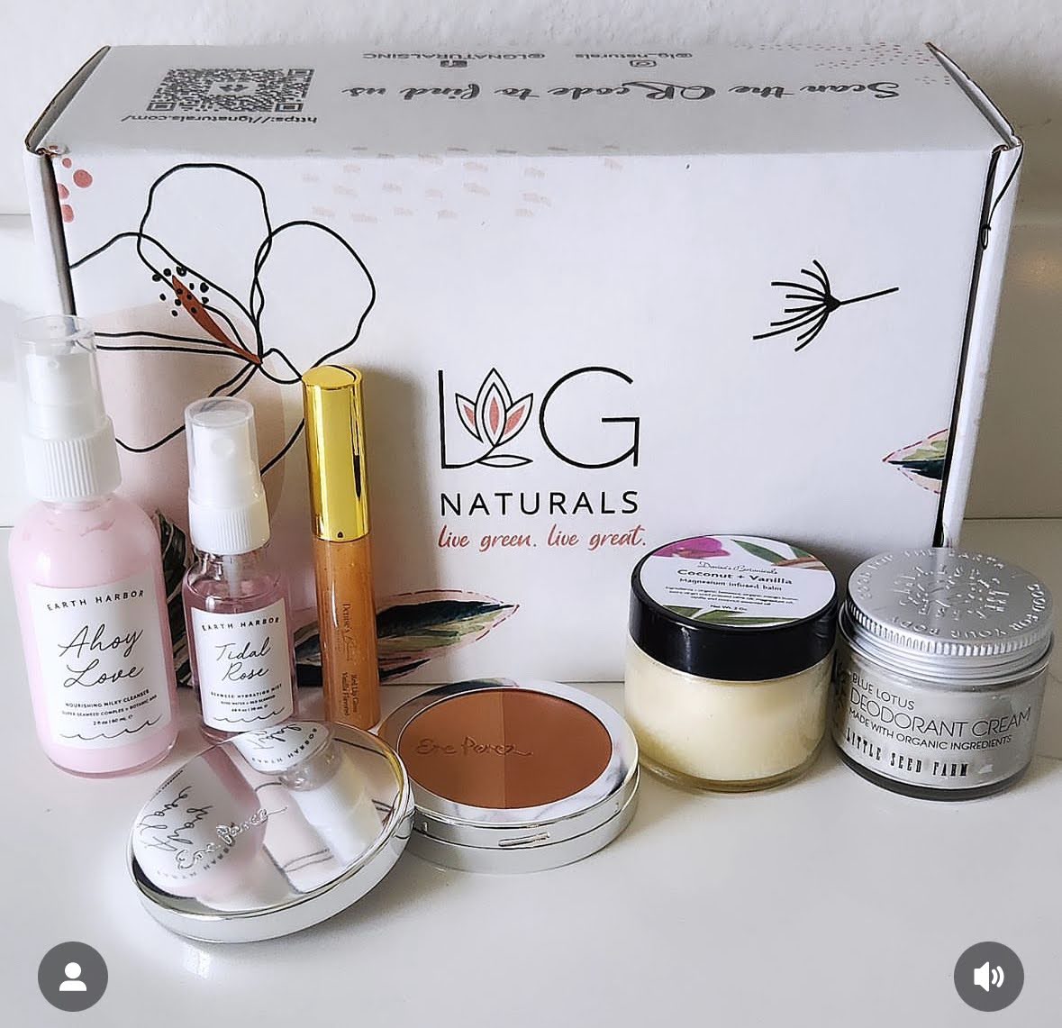 LG Clean Beauty Subscription Box
