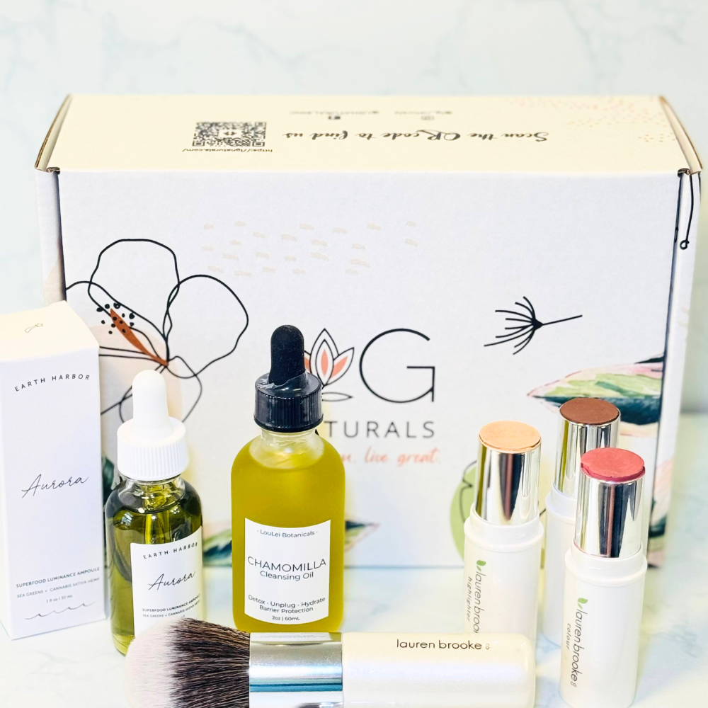 LG Clean Beauty Subscription Box