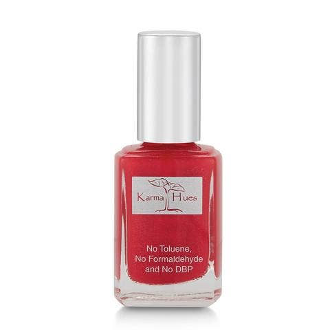 Texas Red - Nail Polish; Non-Toxic, Vegan, and Cruelty-Free