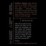 Wild Child / Hair Rehab Oil