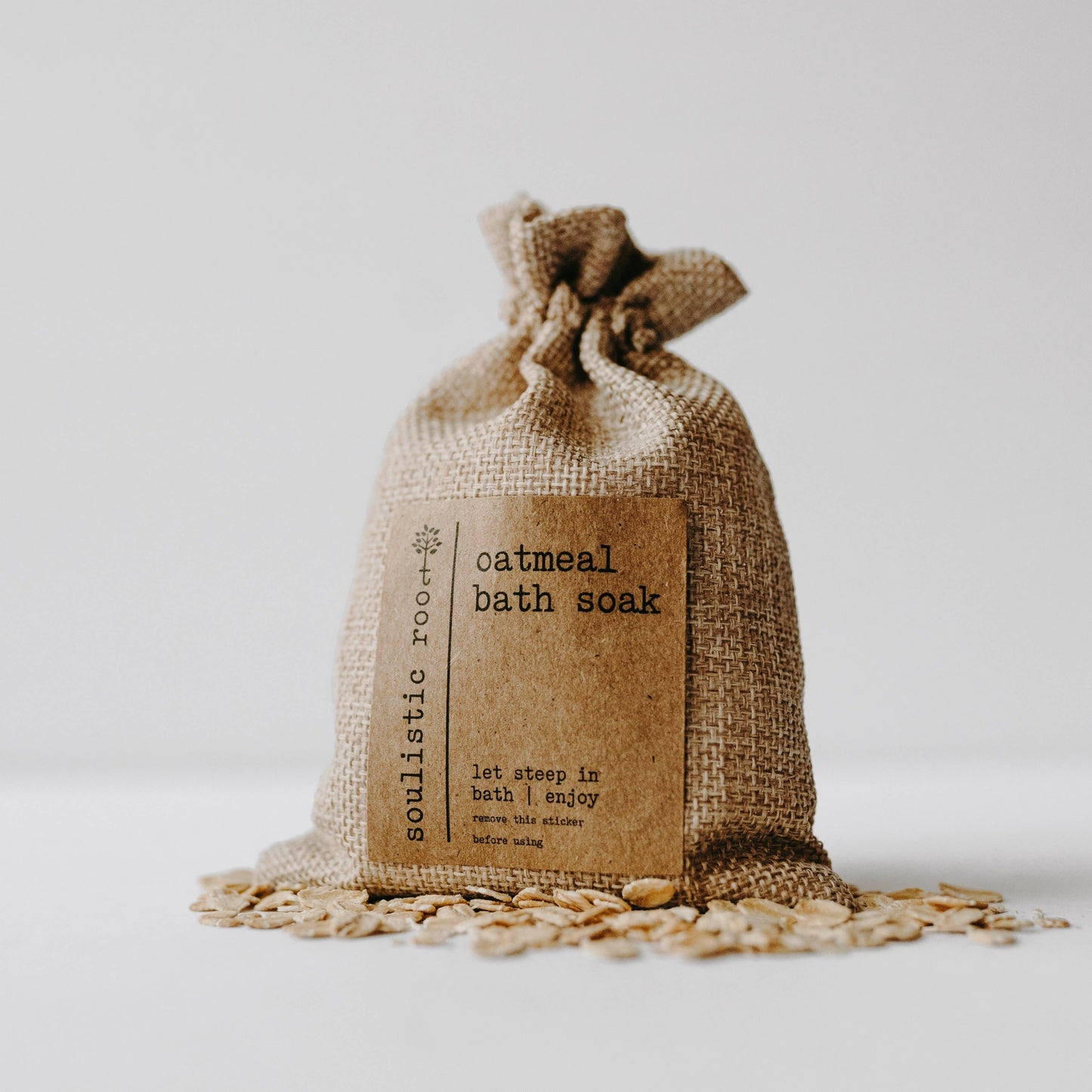 Herbal Oatmeal Bath Soaks-Set of 4