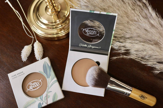 Pure Anada Natural Cosmetics - Alluring Pressed Matte Bronzer & Contour