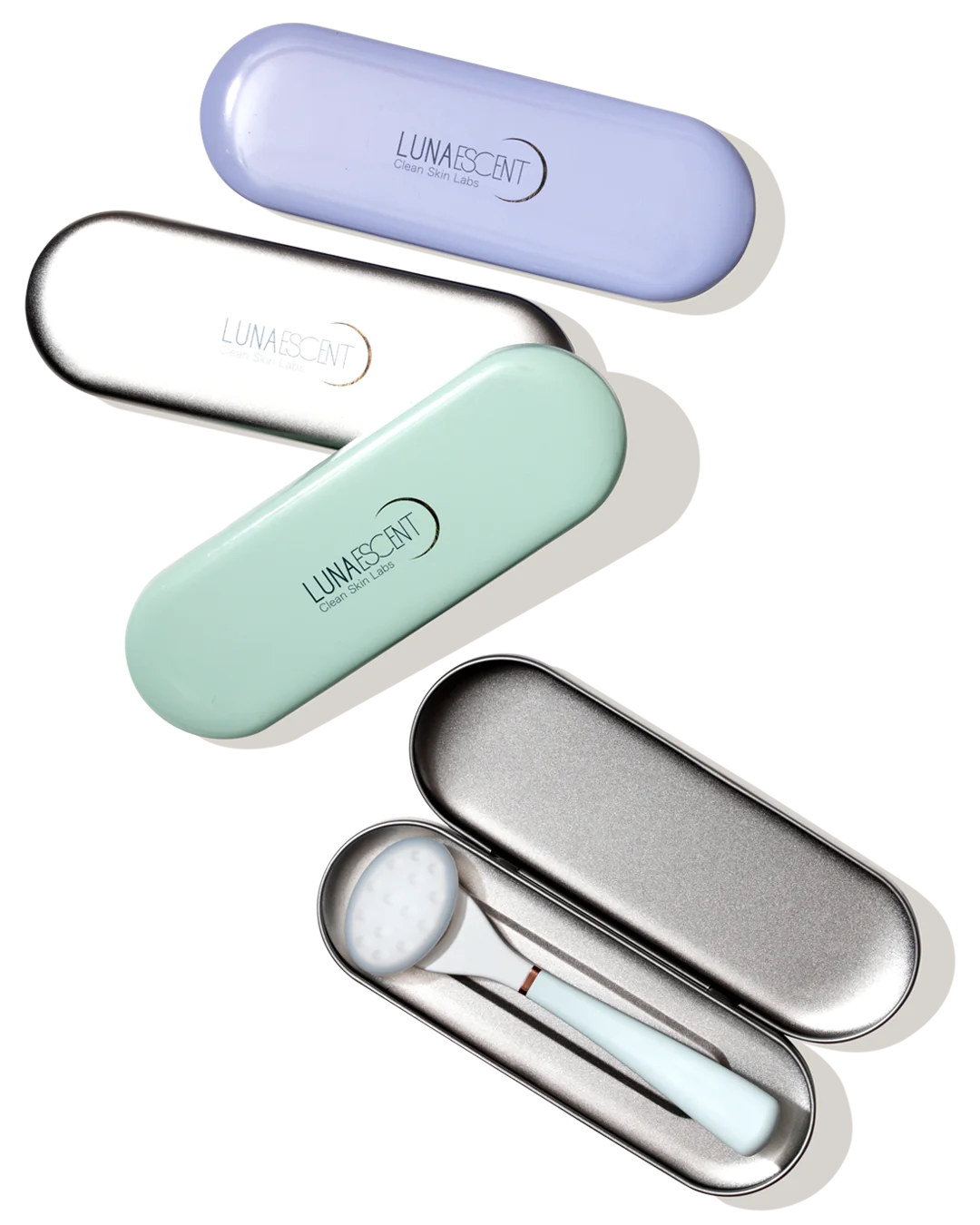 LUNAESCENT Carry Case with mirror