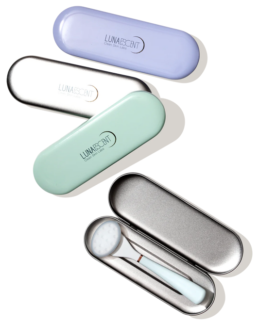LUNAESCENT Carry Case with mirror