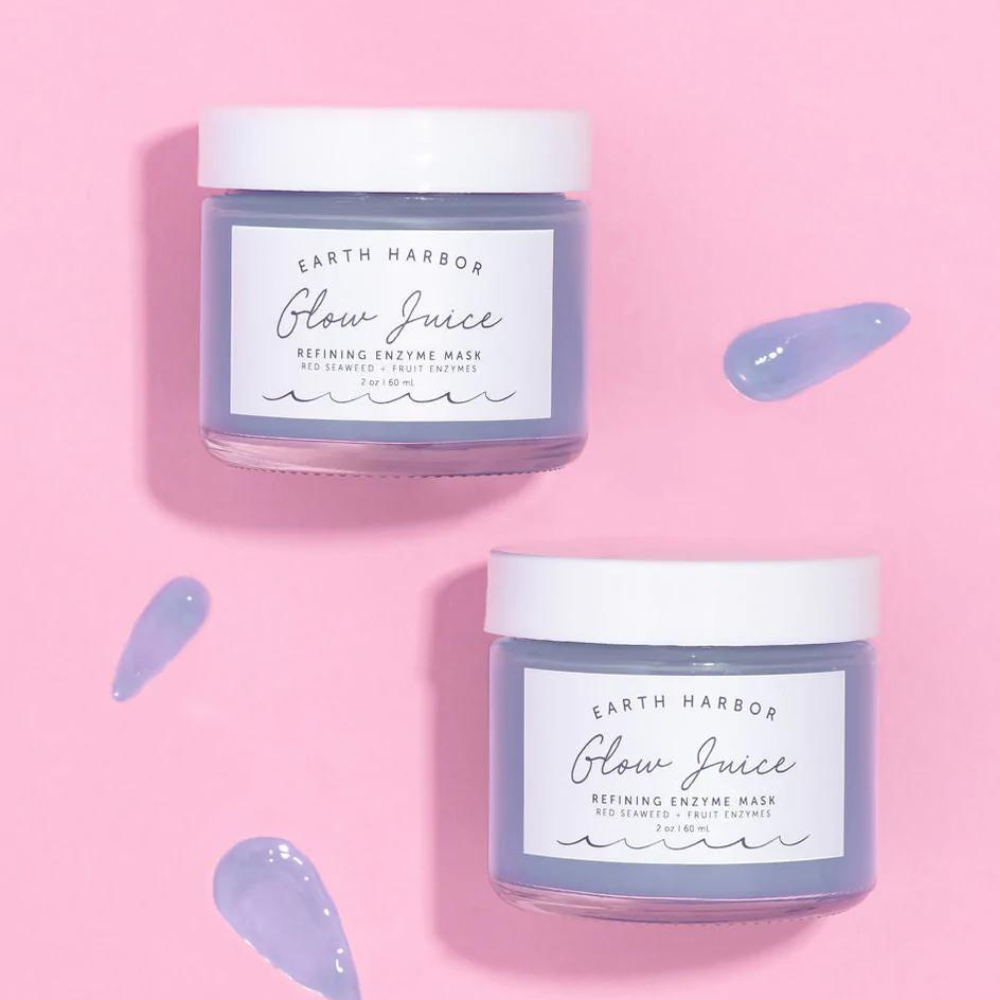 GLOW JUICE Refining Enzyme Mask