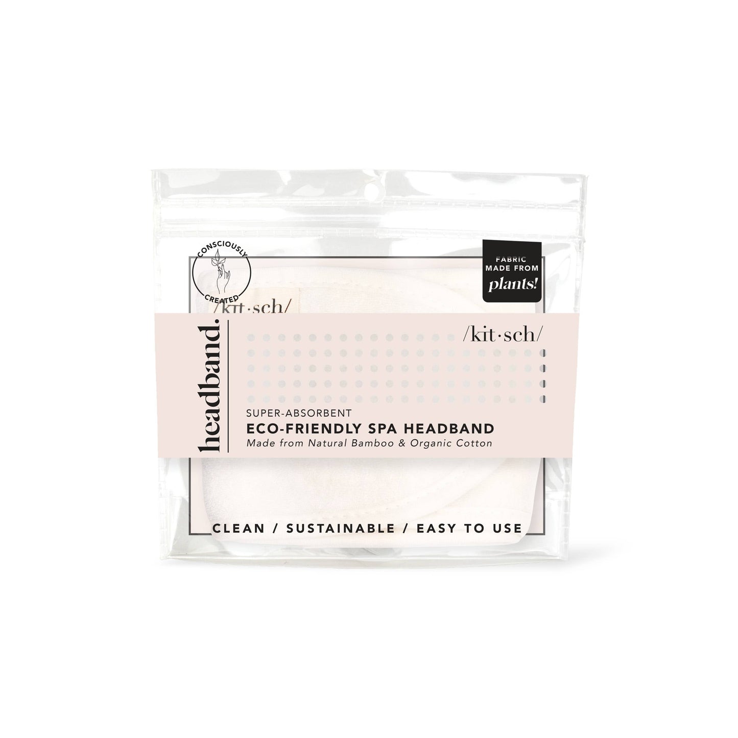KITSCH - Eco - Friendly Spa Headband