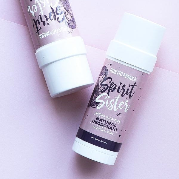 SPIRIT SISTER Natural Deodorant (Baking Soda-Free)