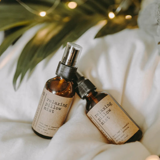 Relaxing Pillow Mist | Amethyst Infused