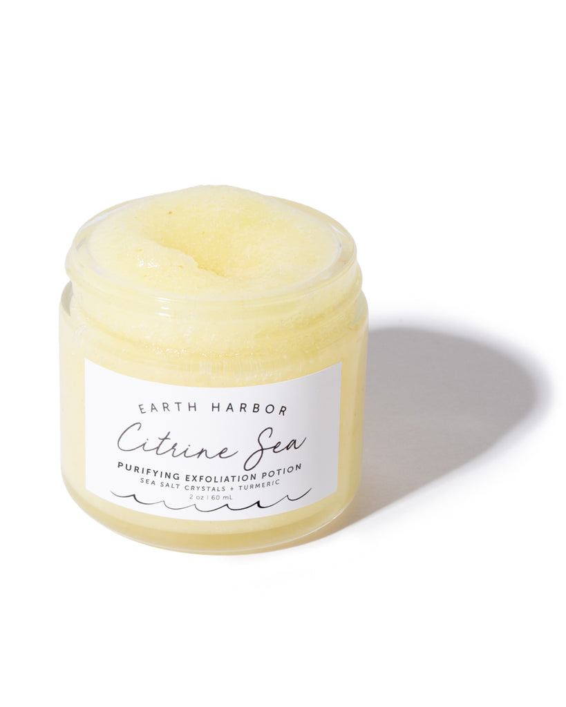 CITRINE SEA Purifying Exfoliation Potion