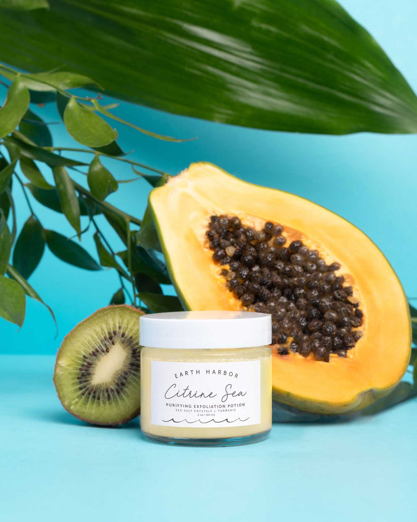CITRINE SEA Purifying Exfoliation Potion