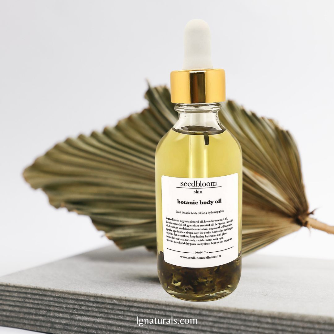 seedbloom - Botanic Body Oil