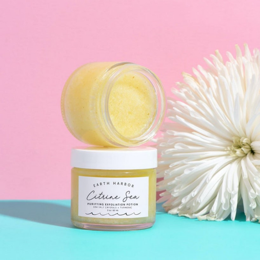 CITRINE SEA Purifying Exfoliation Potion