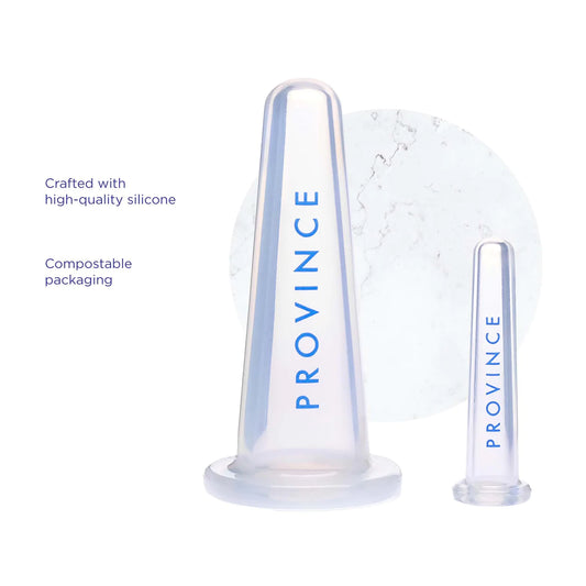 Sculpting + Toning Facial Cupping Set