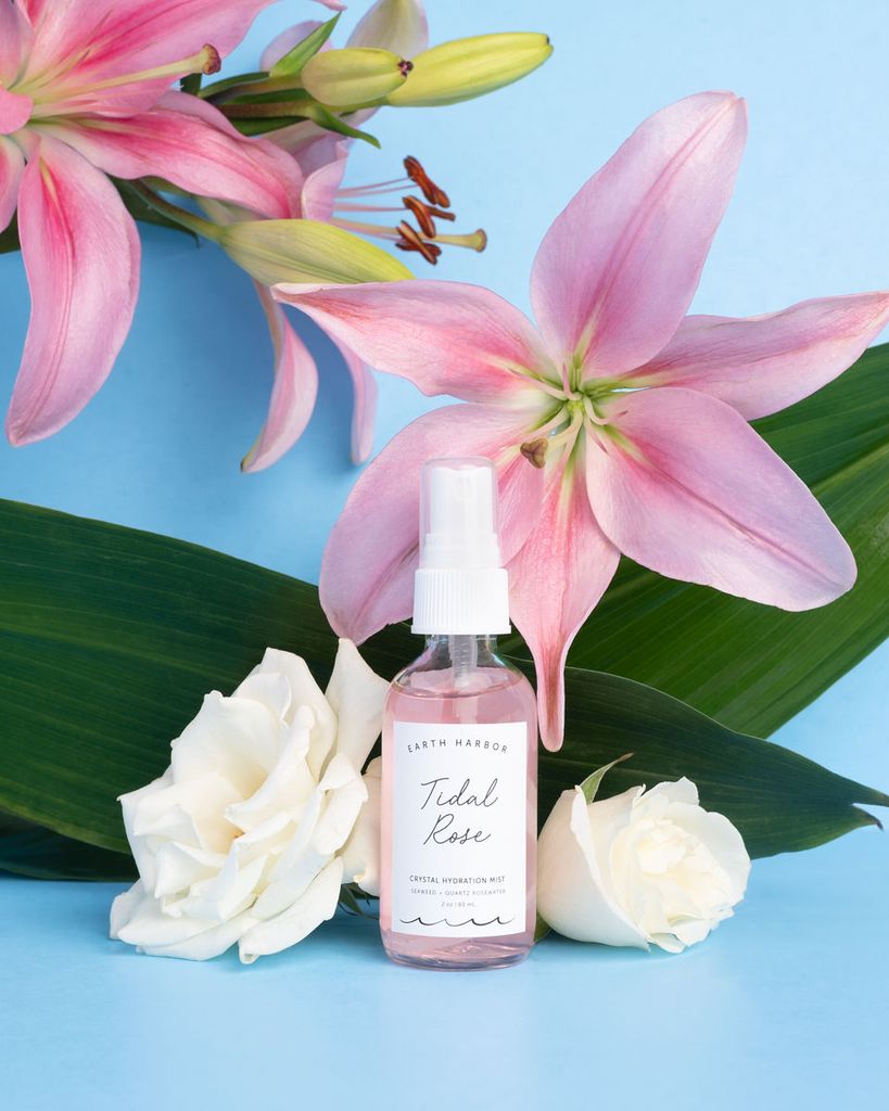 TIDAL ROSE Crystal Hydration Toner