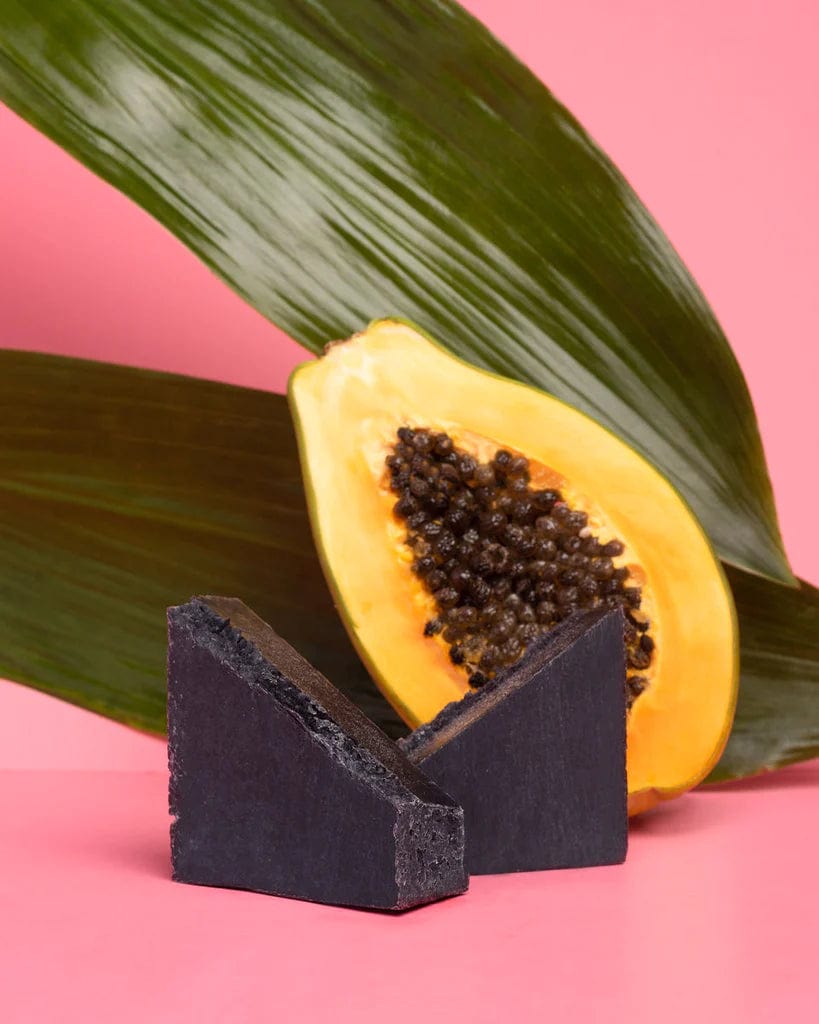 COCONUT CHARCOAL Purifying Facial Soap