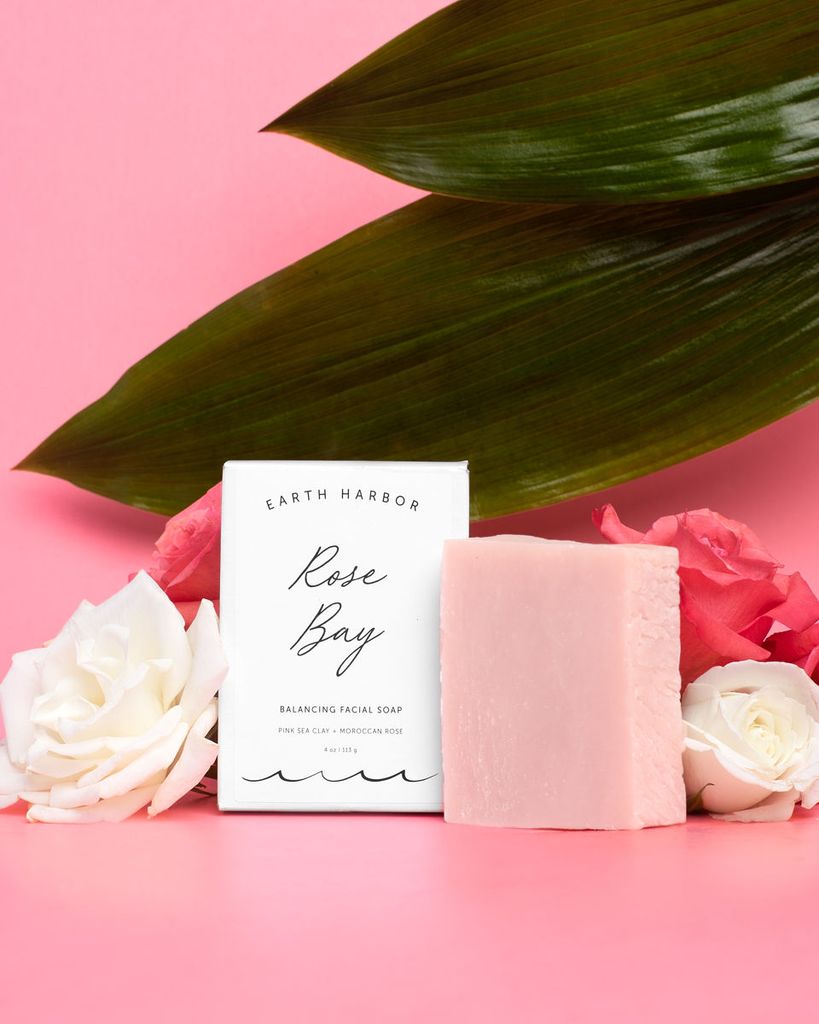 ROSE BAY Balancing Facial Soap