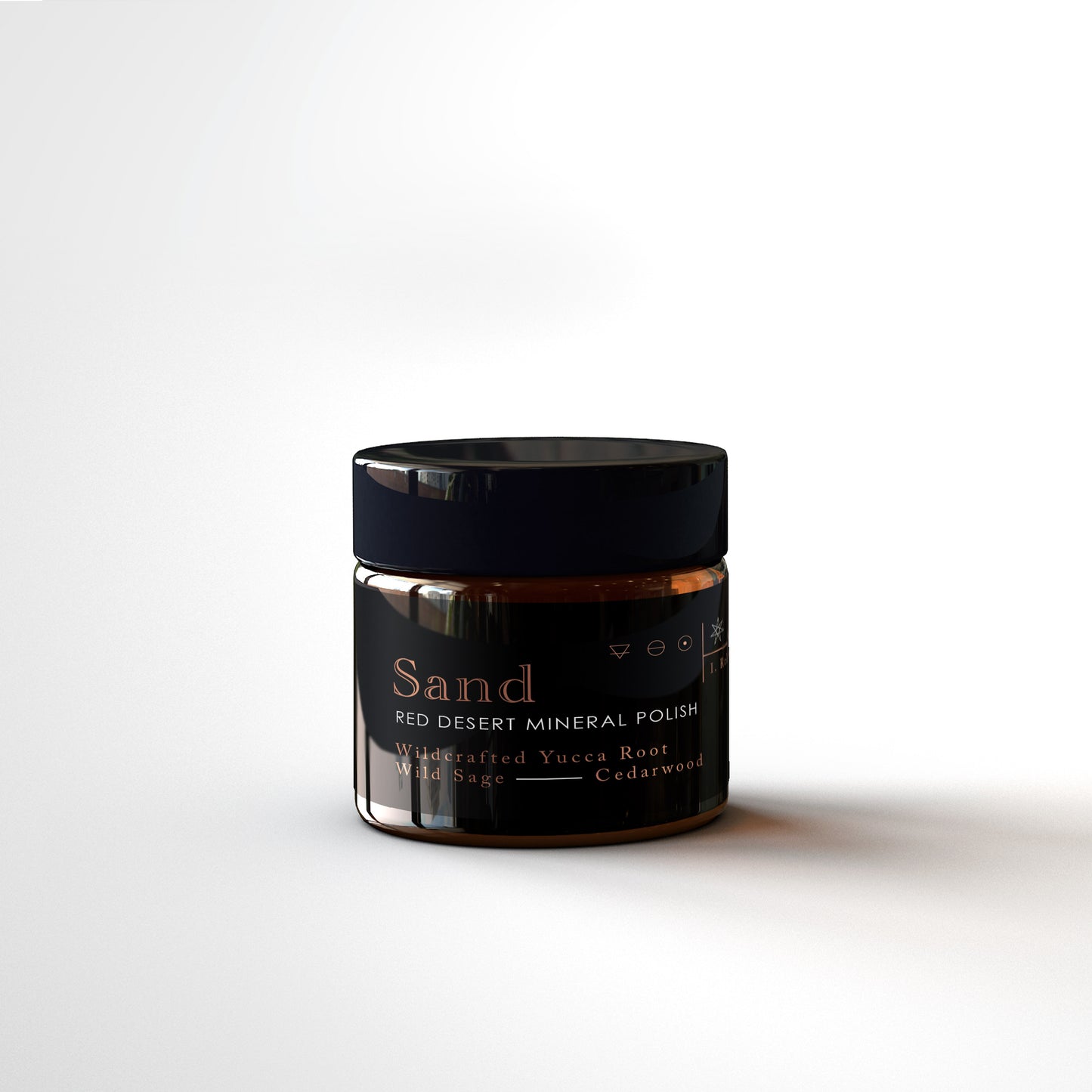 Good Medicine Beauty Lab - Sand / Red Desert Mineral Polish