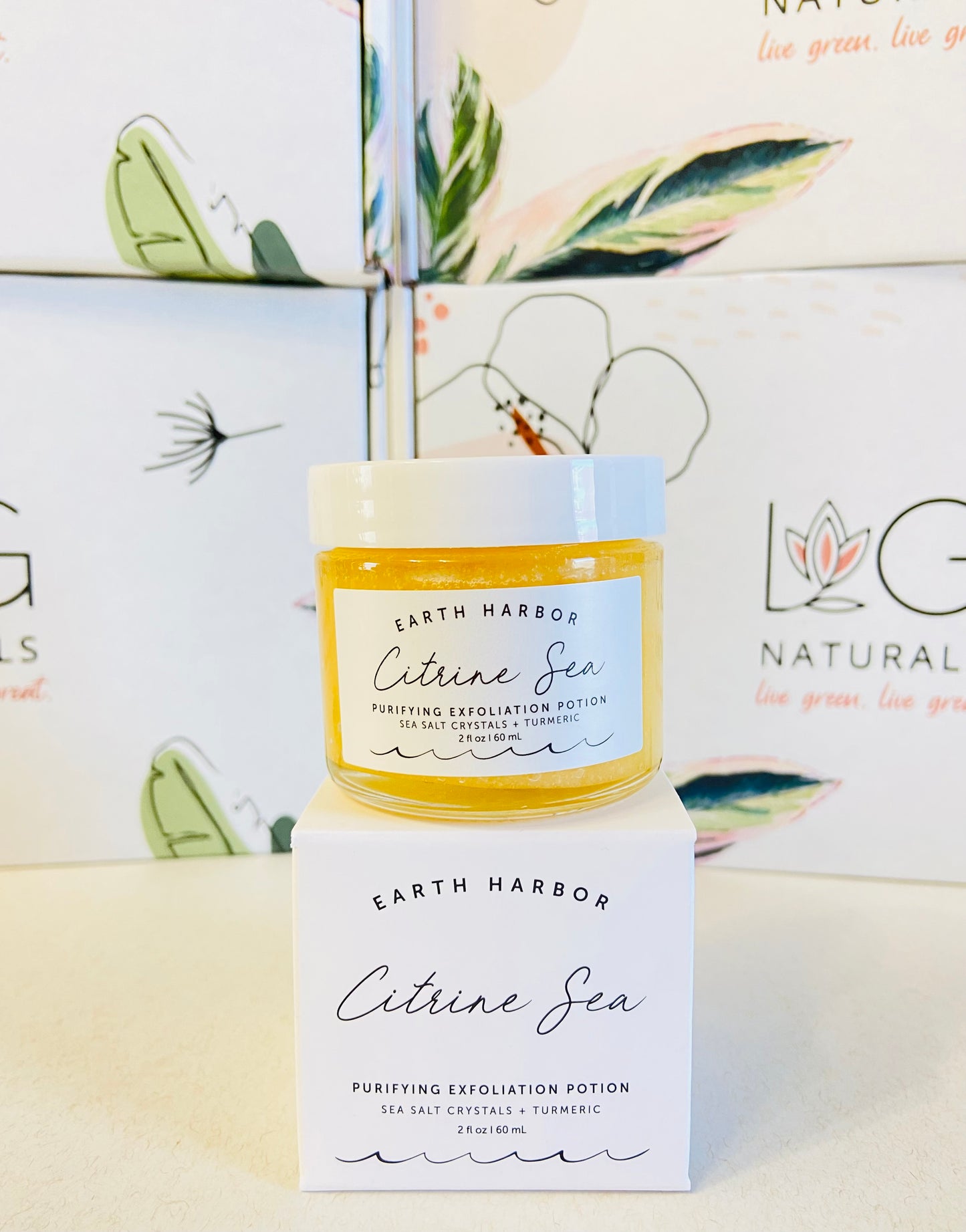 CITRINE SEA Purifying Exfoliation Potion