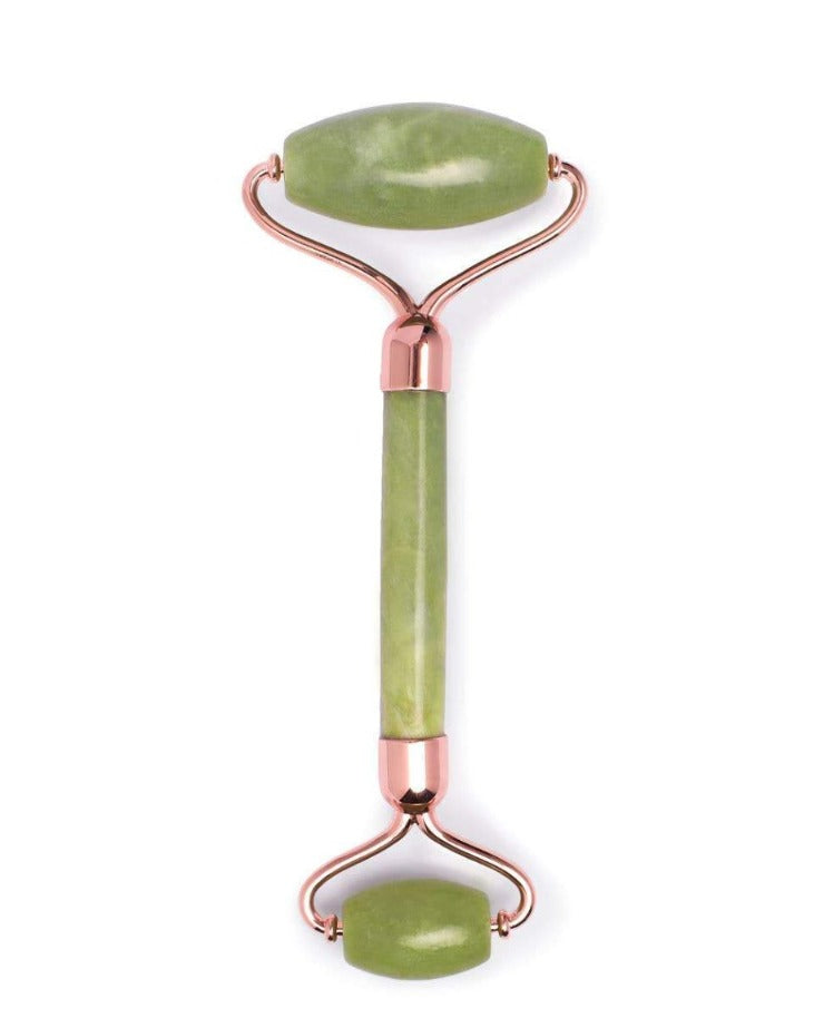 Jade Rose Gold Facial Gemstone Roller