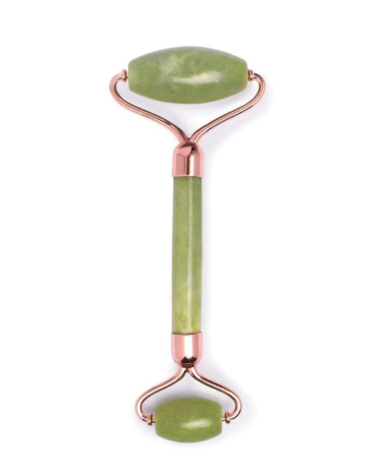 Jade Rose Gold Facial Gemstone Roller